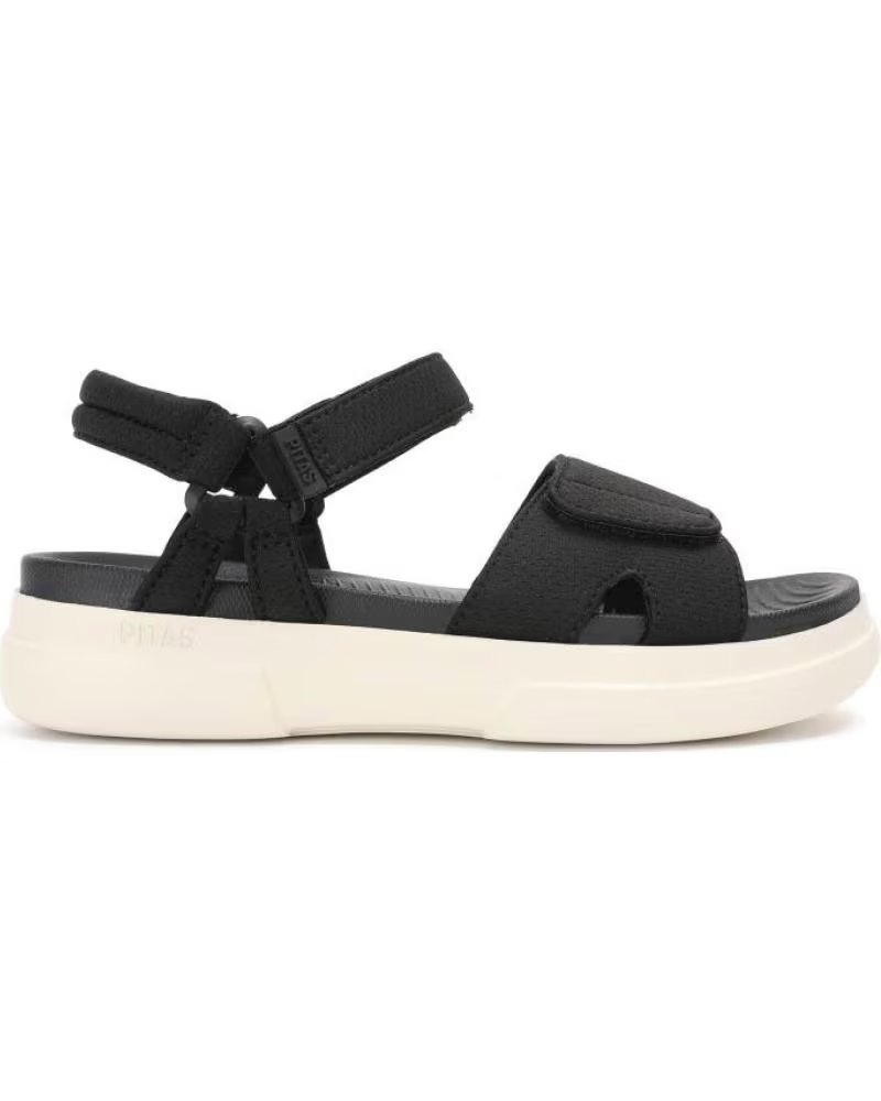 WALK IN PITAS SANDALIAS MAPLE NEGRAS DE NEGRO