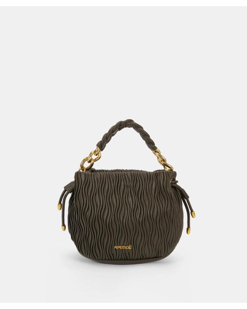 BORSA A MANO PEPE MOLL 252261 VERDE VERDE