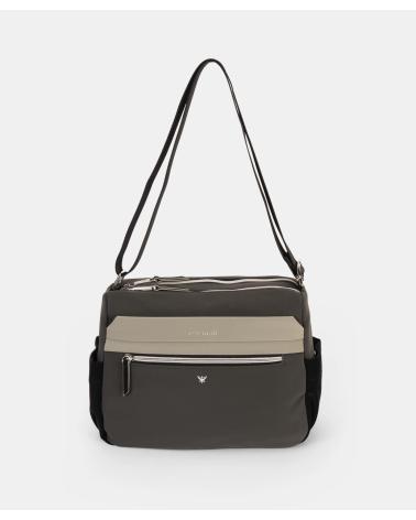 BORSA A TRACOLLA PEPE MOLL 252211 TRI-GREY GRIGIO GRIS