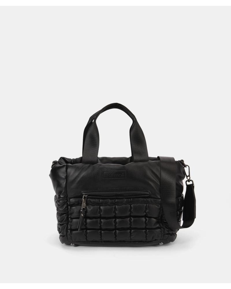 PEPE MOLL VICTORIA BAG 252124 BLACK NEGRO