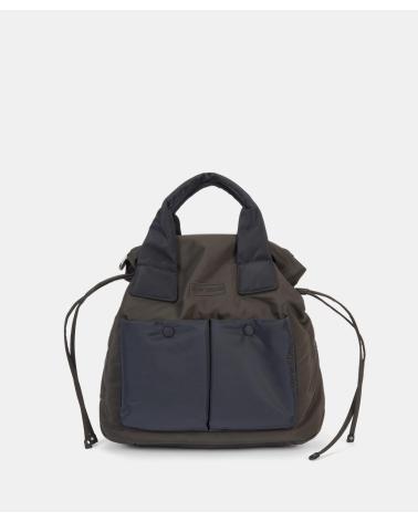 PEPE MOLL ZAINO-BORSA ASPHALT 252250 GRIGIO GRIS
