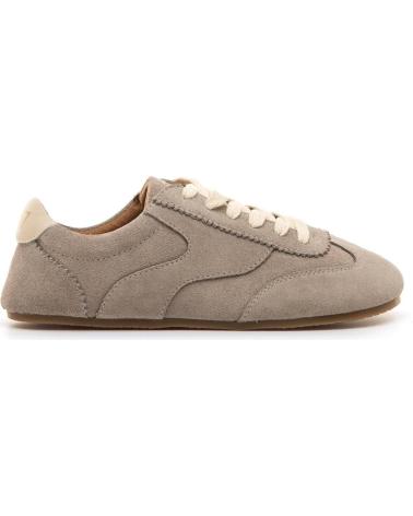 MTNG 60958 FREIZEIT-SNEAKER GRAU AUS WILDLEDER GRIS