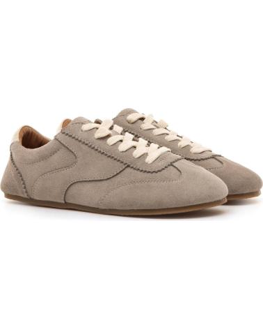 MTNG 60958 FREIZEIT-SNEAKER GRAU AUS WILDLEDER GRIS