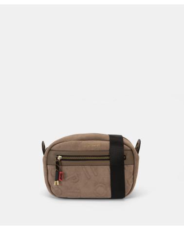 BORSA A TRACOLLA PEPE MOLL 252343 IN PELLE MARRONE MARRóN