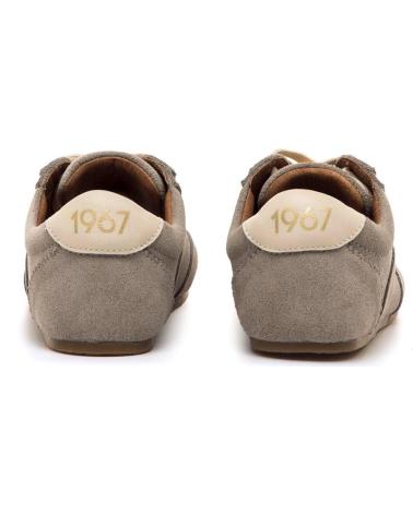 MTNG 60958 FREIZEIT-SNEAKER GRAU AUS WILDLEDER GRIS