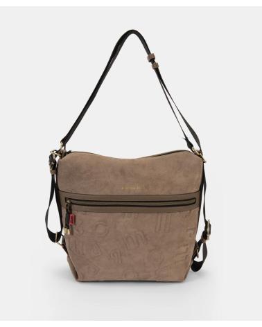 BORSA A TRACOLLA PEPE MOLL 252342 IN PELLE MARRONE MARRóN