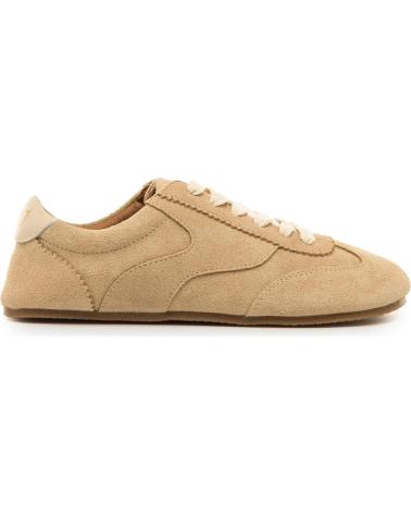 MTNG 60958 WILDLEDER-SNEAKER BEIGE BEIGE
