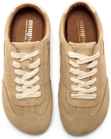 MTNG 60958 WILDLEDER-SNEAKER BEIGE BEIGE