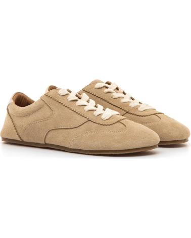 MTNG 60958 WILDLEDER-SNEAKER BEIGE BEIGE