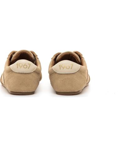 MTNG 60958 WILDLEDER-SNEAKER BEIGE BEIGE