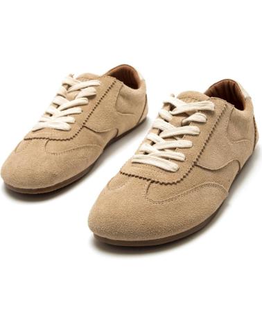 MTNG 60958 WILDLEDER-SNEAKER BEIGE BEIGE
