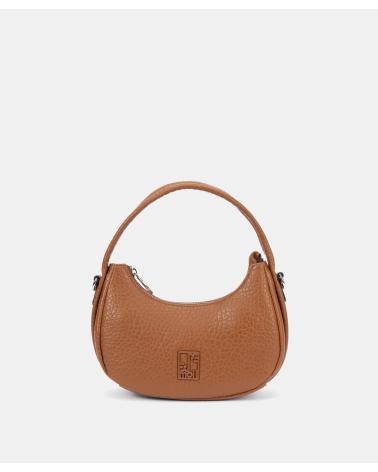 BOLSA DE MÃO PEPE MOLL 252293 EM COURO MARROM MARRóN