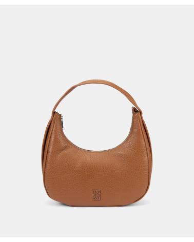 BOLSA DE MÃO PEPE MOLL 252292 EM COURO MARROM MARRóN