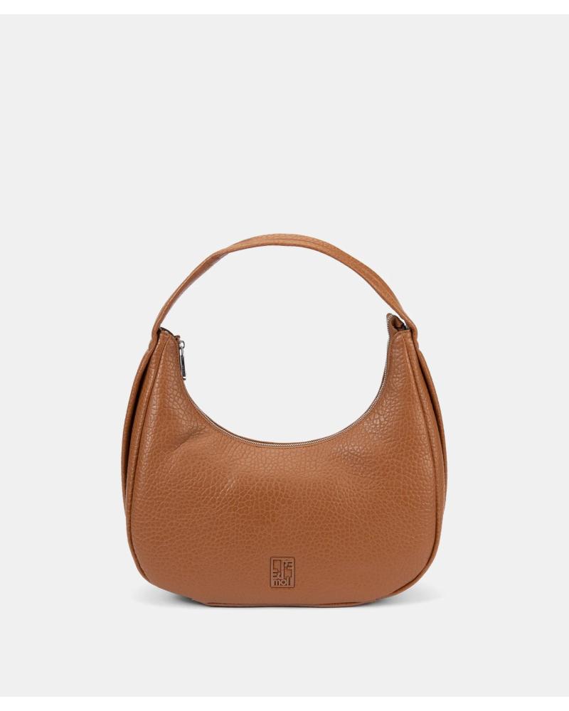 BOLSA DE MÃO PEPE MOLL 252292 EM COURO MARROM MARRóN