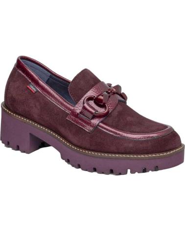 MOCASSINS CALLAGHAN FREESTYLE 13458 BORDÔ ROJO