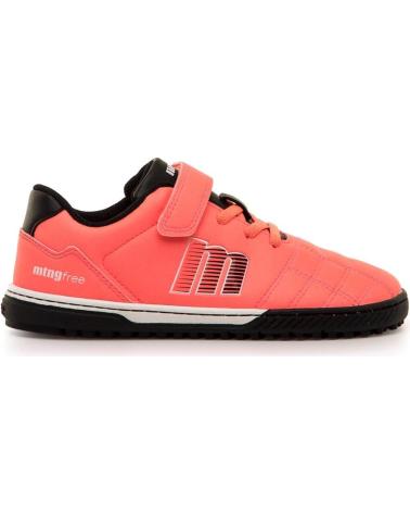 ZAPATILLAS FÚTBOL SALA MTNG BAREFOOT NINA 49323 CORAL C59465 ROSA