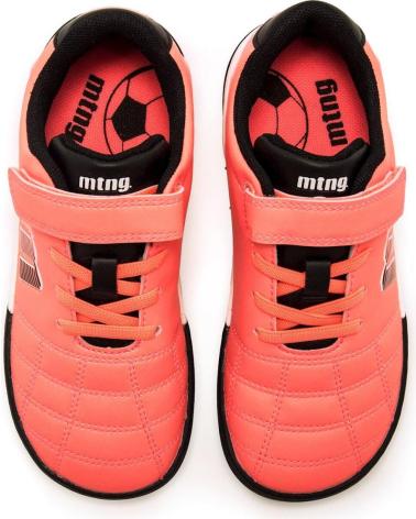 ZAPATILLAS FÚTBOL SALA MTNG BAREFOOT NINA 49323 CORAL C59465 ROSA
