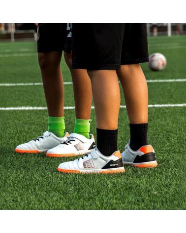 SAPATILHAS DE FUTSAL MTNG BAREFOOT NINA 49323 BRANCO LARANJA BLANCO