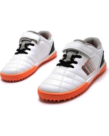 SAPATILHAS DE FUTSAL MTNG BAREFOOT NINA 49323 BRANCO LARANJA BLANCO