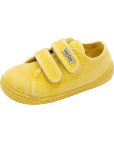 SAPATILHAS RESPEITOSAS ZAPY PONIENTE AMARELAS AMARILLO