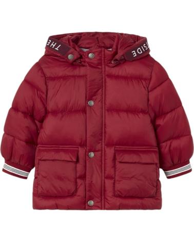 GIUBBOTTO IMBOTTITO ROSSO MAYORAL 2466 ROJO