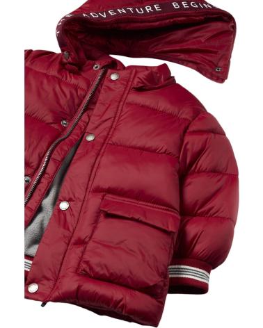 GIUBBOTTO IMBOTTITO ROSSO MAYORAL 2466 ROJO