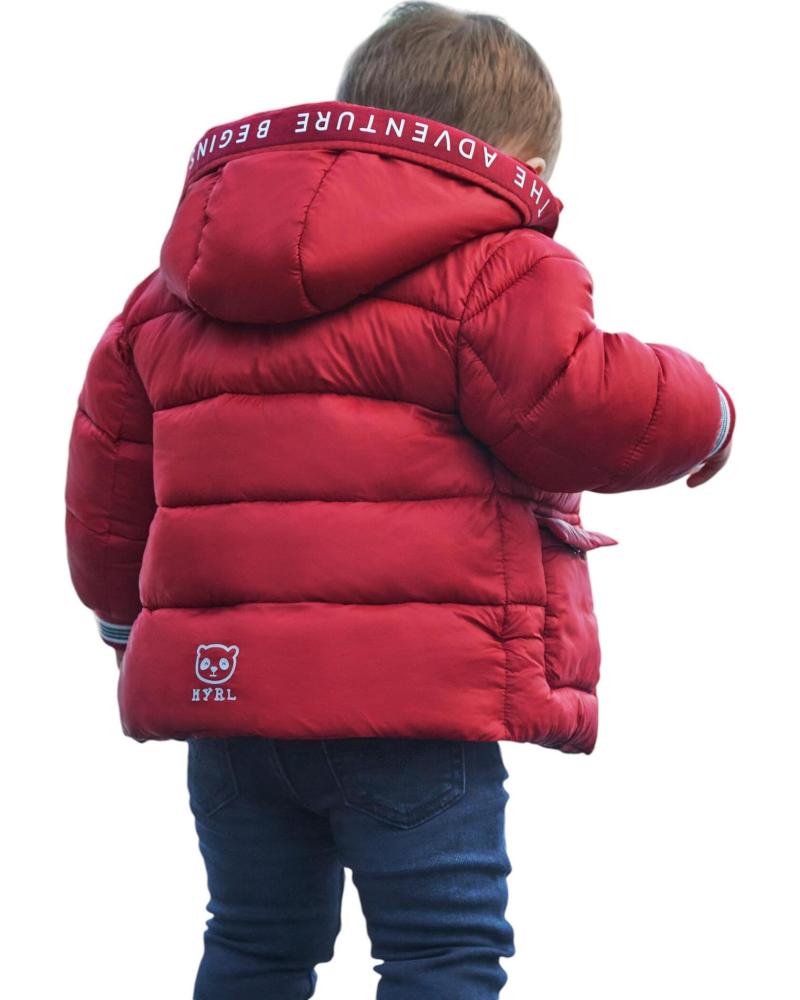GIUBBOTTO IMBOTTITO ROSSO MAYORAL 2466 ROJO