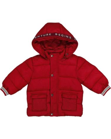 GIUBBOTTO IMBOTTITO ROSSO MAYORAL 2466 ROJO