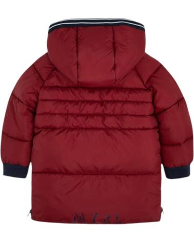 GIUBBOTTO IMBOTTITO ROSSO MAYORAL 2466 ROJO