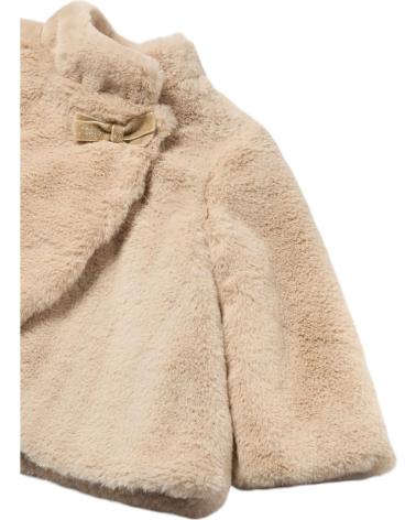 CAPPOTTO IN PELLICCIA MAYORAL 2477 BEIGE PER NEONATI BEIGE