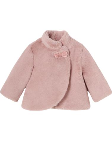 CAPPOTTO IN PELLICCIA MAYORAL BAMBINA ROSA 2477 ROSA
