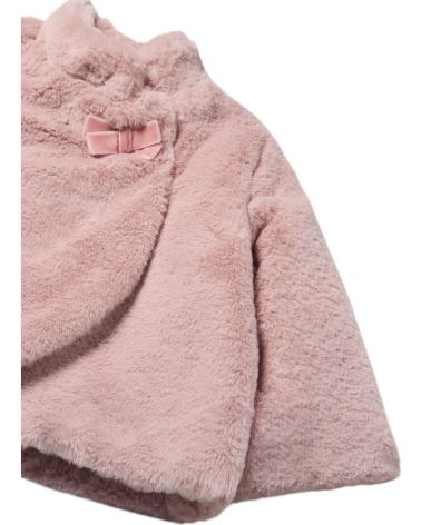CAPPOTTO IN PELLICCIA MAYORAL BAMBINA ROSA 2477 ROSA