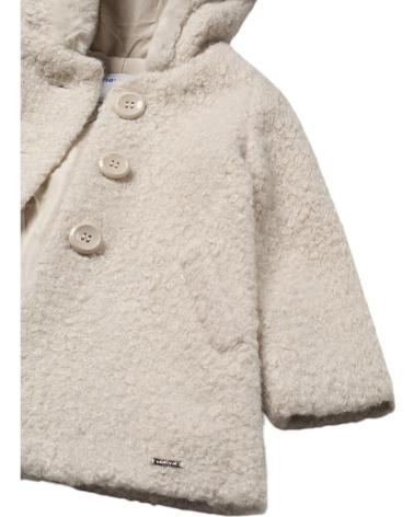 MAYORAL CAPPOTTO RICCIO BEBÈ BEIGE - MODELLO 2478 BEIGE