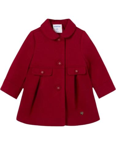 MAYORAL CAPPOTTO IN PANNO BEBÈ ROSSO - MODELLO 2479 ROJO