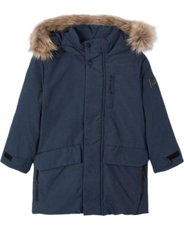 MAYORAL PARKA ENFANT 4468 BLEU AZUL