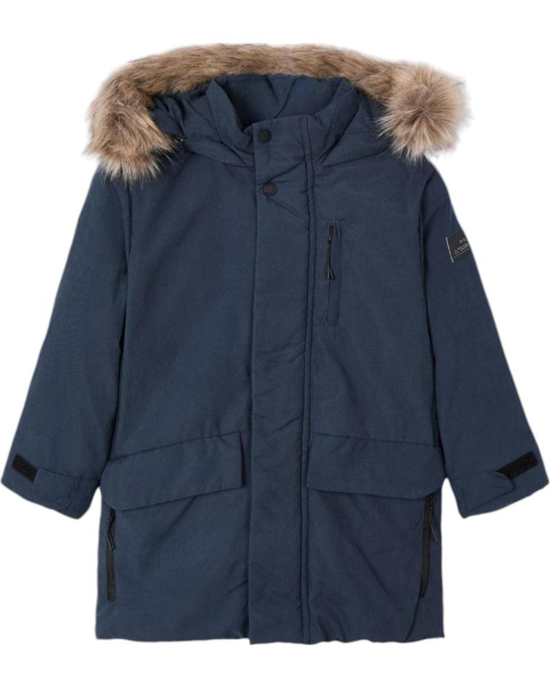 MAYORAL PARKA ENFANT 4468 BLEU AZUL MAYORAL PARKA ENFANT 4468 BLEU AZUL