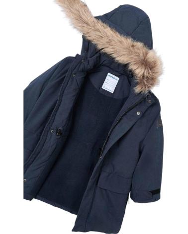 MAYORAL PARKA ENFANT 4468 BLEU AZUL MAYORAL PARKA ENFANT 4468 BLEU AZUL