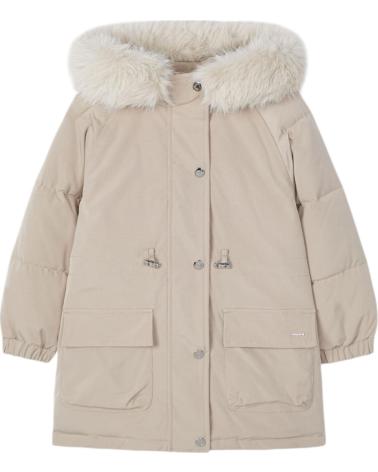 MAYORAL PARKA ENFANT 4493 BEIGE BEIGE
