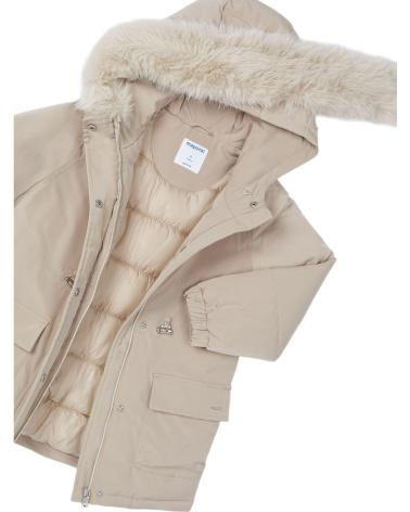 MAYORAL PARKA ENFANT 4493 BEIGE BEIGE MAYORAL PARKA ENFANT 4493 BEIGE BEIGE