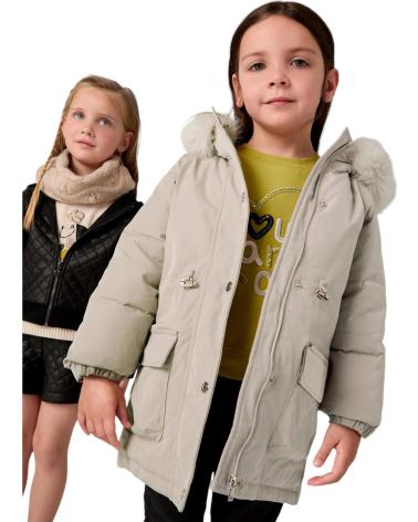 MAYORAL PARKA ENFANT 4493 BEIGE BEIGE MAYORAL PARKA ENFANT 4493 BEIGE BEIGE