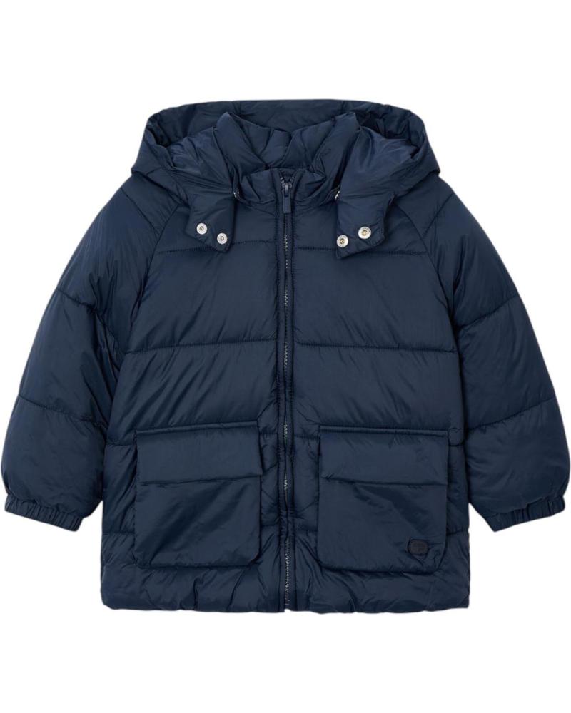 PIUMINO MAYORAL 412 BLU MARINO PER BAMBINO AZUL