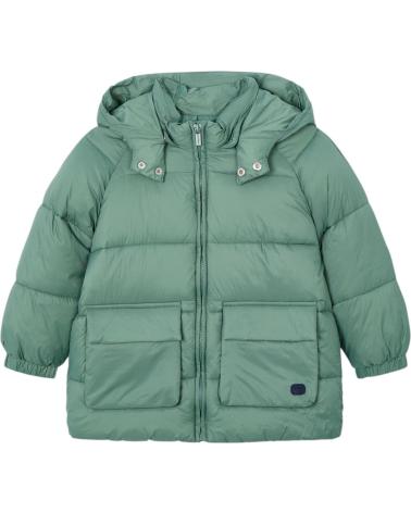 PIUMINO MAYORAL 412 VERDE PER BAMBINO VERDE