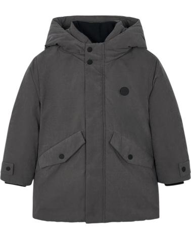 PARKA MAYORAL 4419 GRIGIO CON CAPPUCCIO PER BAMBINO GRIS