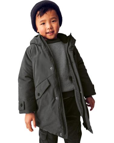 PARKA MAYORAL 4419 GRIGIO CON CAPPUCCIO PER BAMBINO GRIS