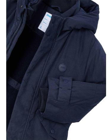 CAPPOTTO MAYORAL 4419 BLU MARINO CON CAPPUCCIO STACCABILE AZUL