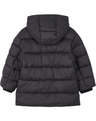 PIUMINO MAYORAL 4422 GRIGIO CON CAPPUCCIO GRIS
