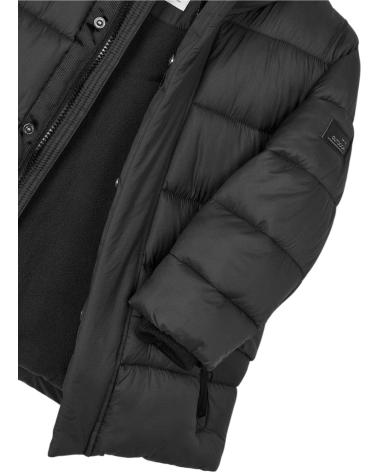 PIUMINO MAYORAL 4422 GRIGIO CON CAPPUCCIO GRIS