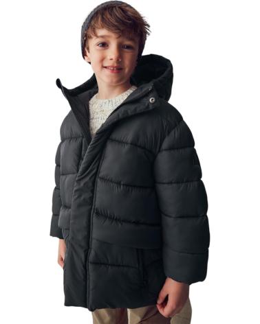 PIUMINO MAYORAL 4422 GRIGIO CON CAPPUCCIO GRIS