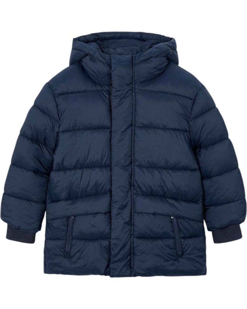 MAYORAL GIUBBOTTO IMBOTTITO BAMBINO MODELLO 4422 BLU NAVY AZUL