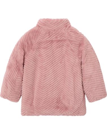 CAPPOTTO MAYORAL IN PELLICCIA SINTETICA MODELLO 4441 ROSA ROSA